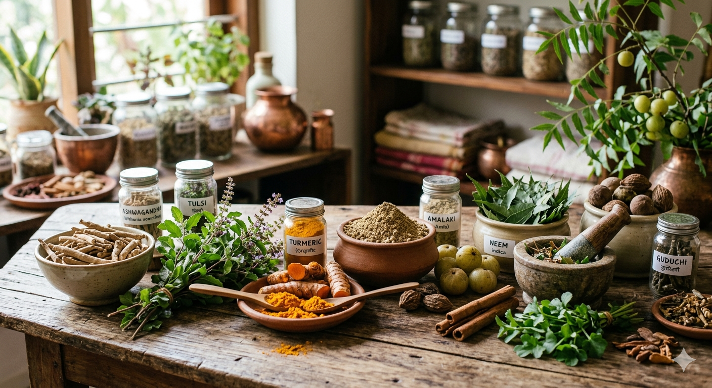 Ayurvedic herbs