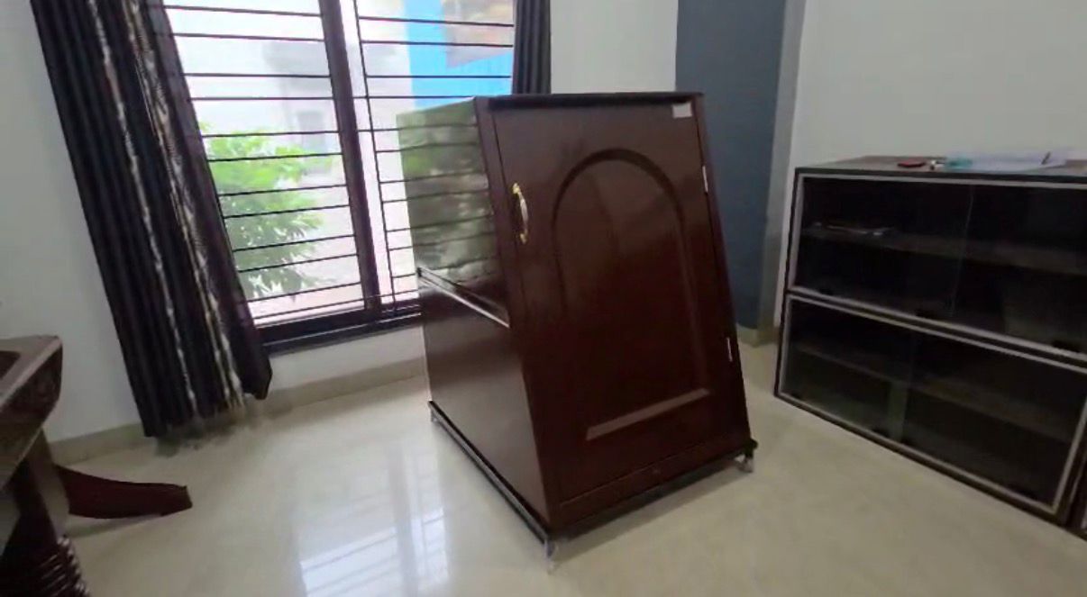 Ayurvedic clinic interior