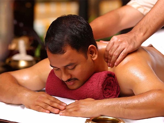 Abhyanga massage