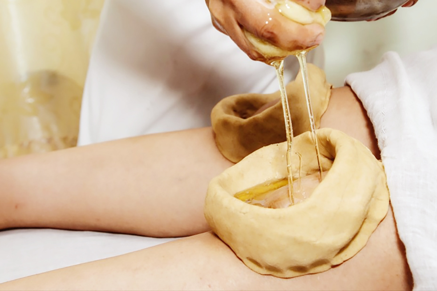 Natra Tarpanam eye therapy