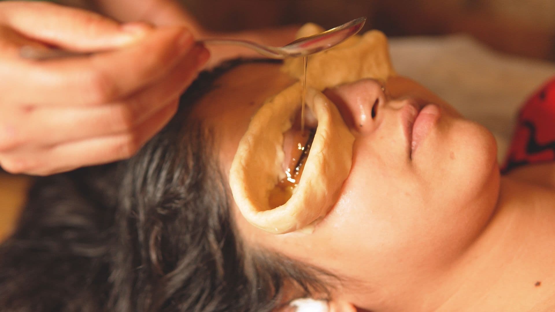 Ayurvedic eye treatment